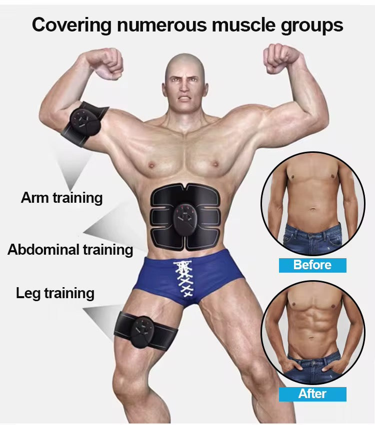 Ceinture Électrostimulation Musculaire (EMS)