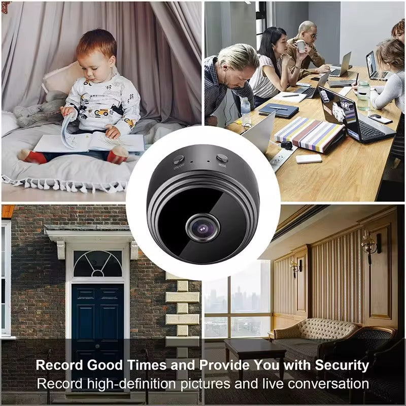 Mini Caméra Espion WiFI