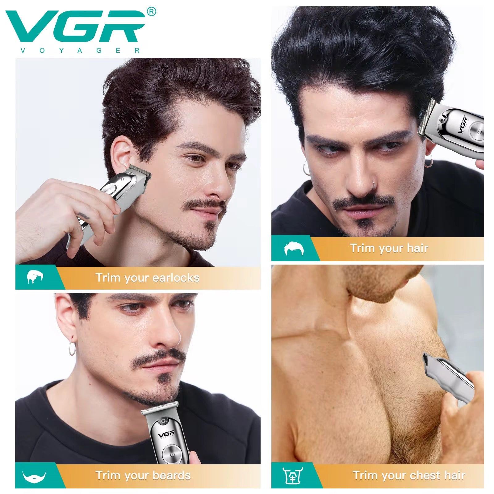 Tondeuse VGR V-071