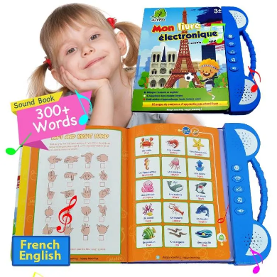 Livre Électronique Éducatif pour Enfant