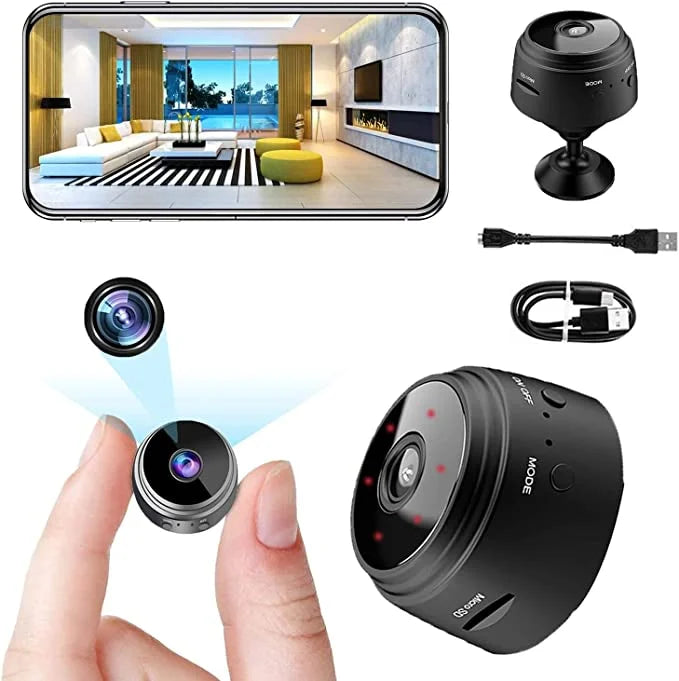 Mini Caméra Espion WiFI