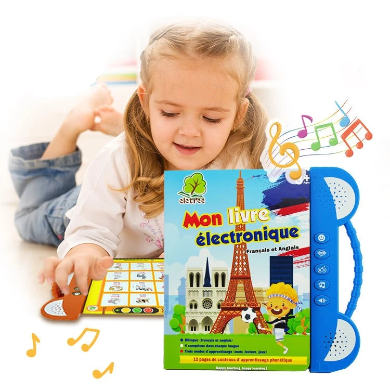 Livre Électronique Éducatif pour Enfant