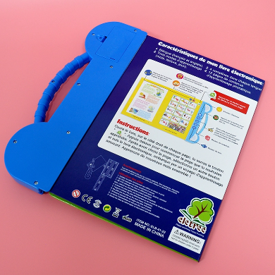 Livre Électronique Éducatif pour Enfant
