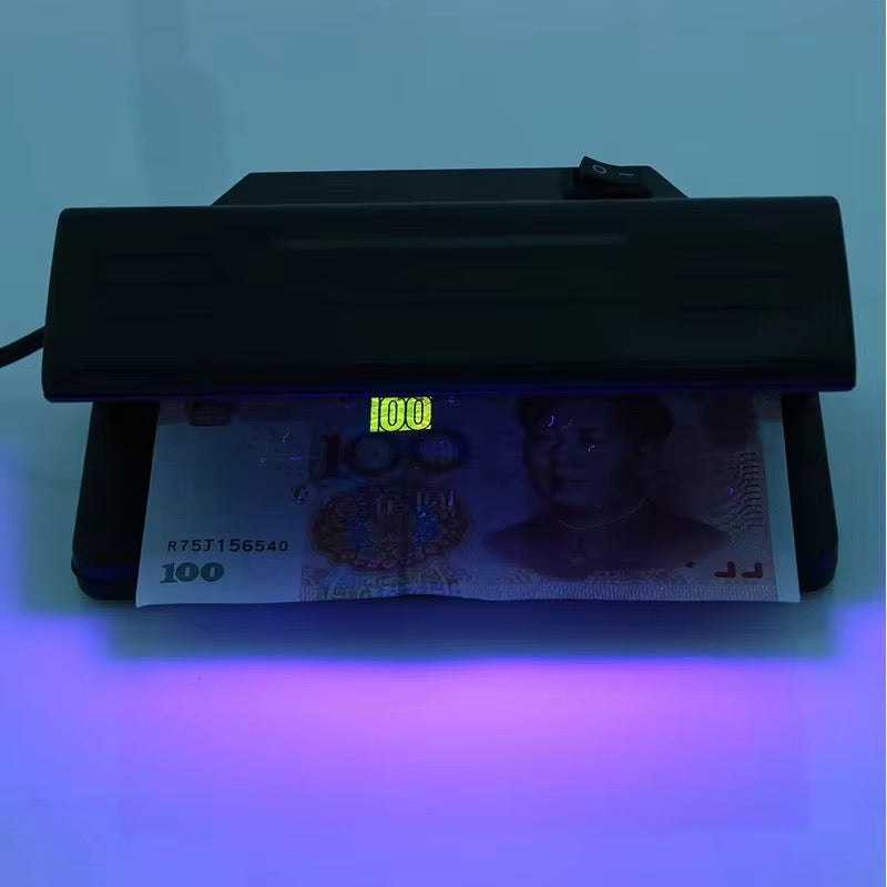 DÉTECTEUR DE FAUX BILLETS