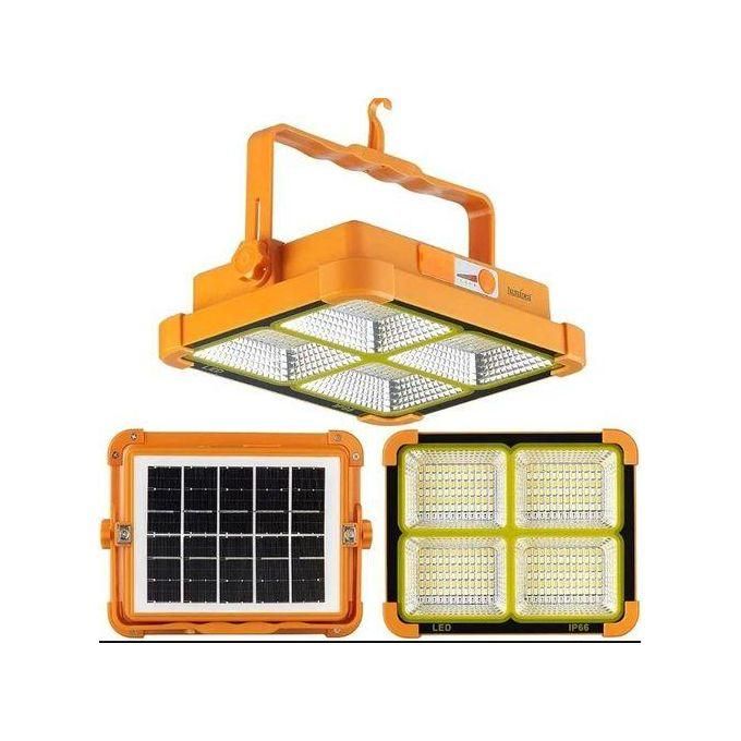 Lampe De Travail Rechargeable à LED 150 W, Projecteur Solaire Portable Avec Batterie 12500 MAh