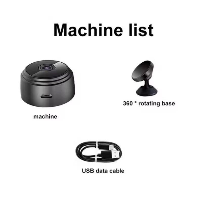 Mini Caméra Espion WiFI