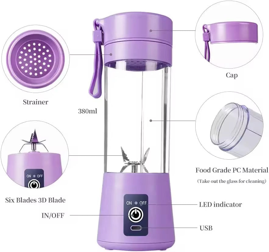 Mini Mixeur Rechargeable