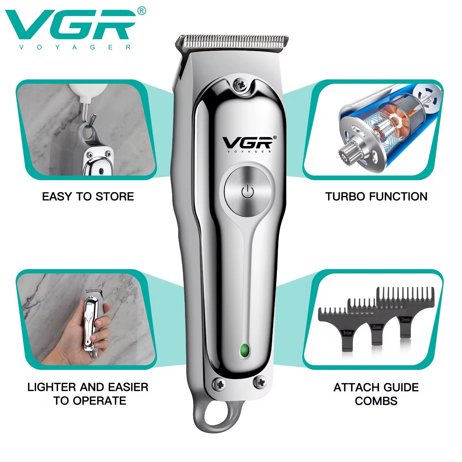 Tondeuse VGR V-071