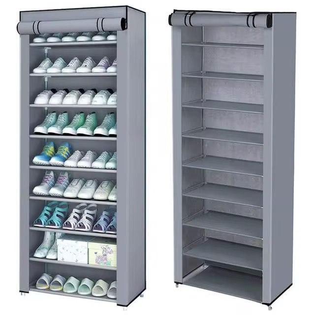 GRANDE ÉTAGÈRE À CHAUSSURES – PRATIQUE & MODERNE ! 👠