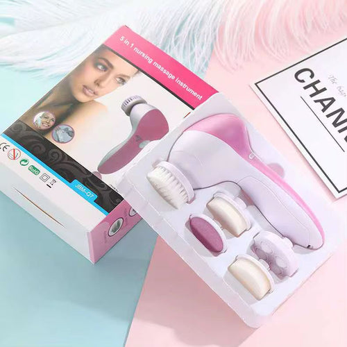 Appareil de Massage & Nettoyage 5 en 1 ! ✨
