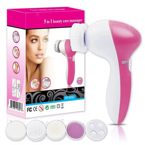 Appareil de Massage & Nettoyage 5 en 1 ! ✨